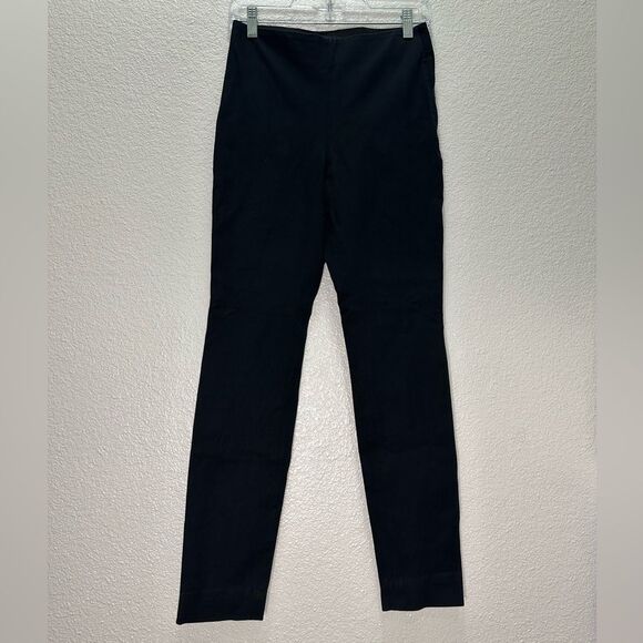 Cos Slim Fit Side Zip Legging Trousers Black Womens Small Color: Black Size: S - Picture 1 of 6